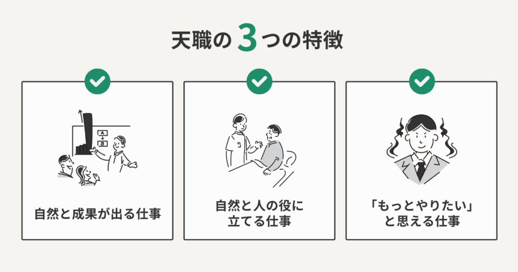 そもそも天職とは?