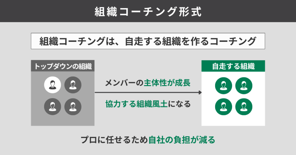 組織コーチング形式