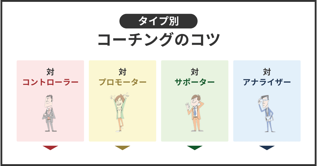 コーチングのコツ