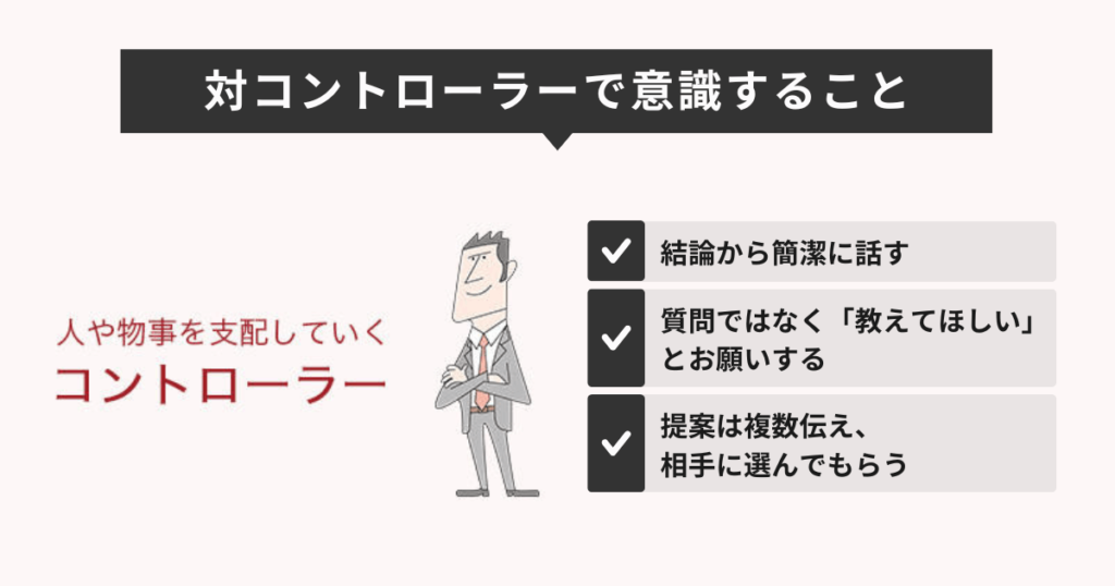 対コントローラーで意識すること