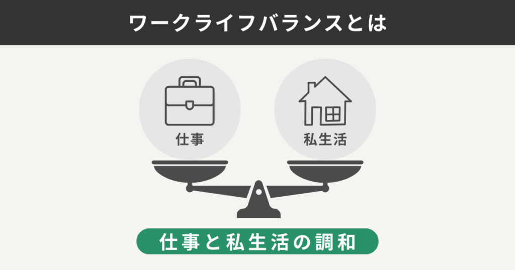 ワークライフバランスとは