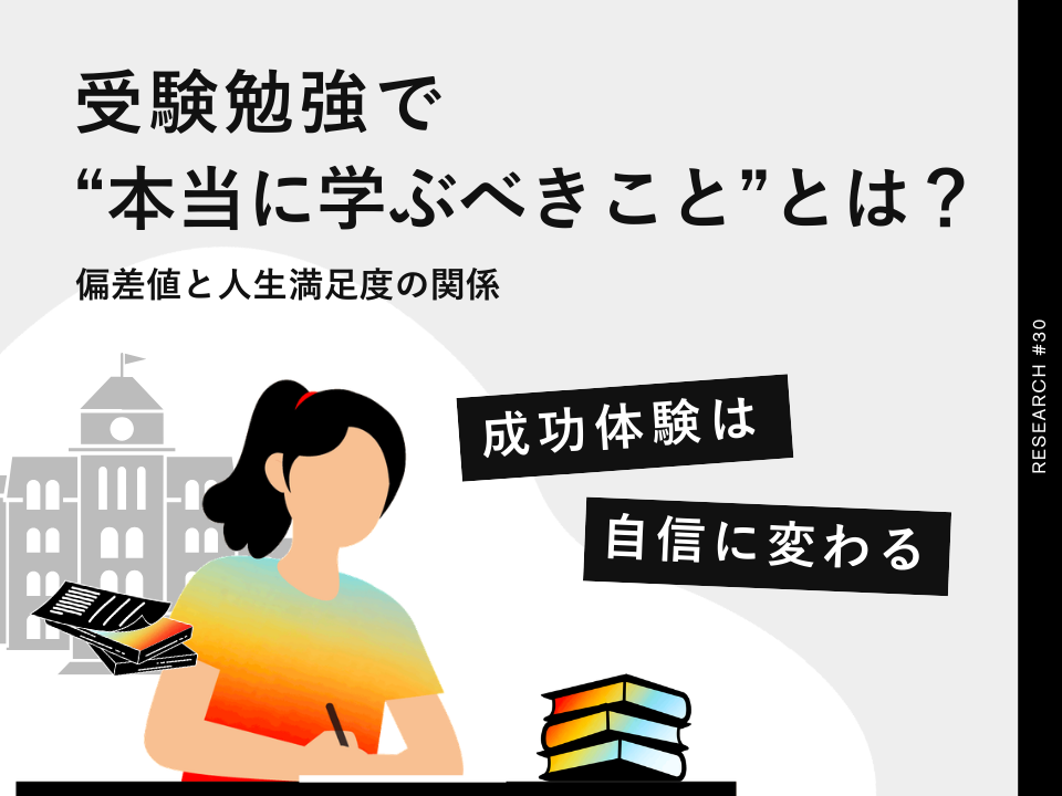 受験勉強で「本当に学ぶべきこと」とは？同じ教科を勉強してもまったく異なる「学び」の本質